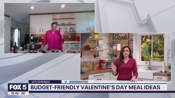 Budget-friendly Valentine's Day meal ideas