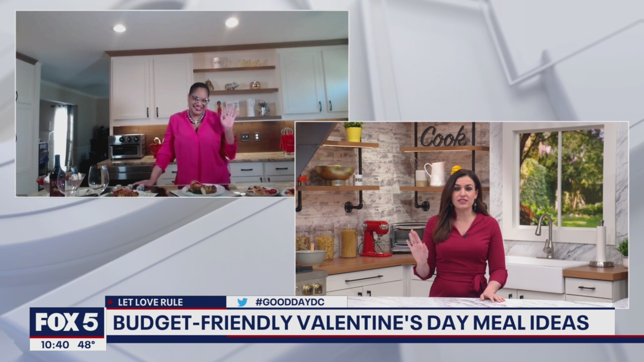 Budget-friendly Valentine's Day meal ideas