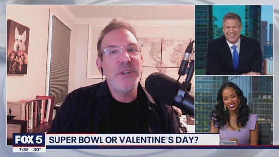 Valentine?s Day or Super Bowl?
