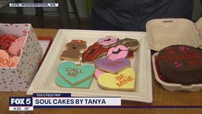 FOX 5 FIELD TRIP: Soul Cakes by Tanya for Valentine's Day