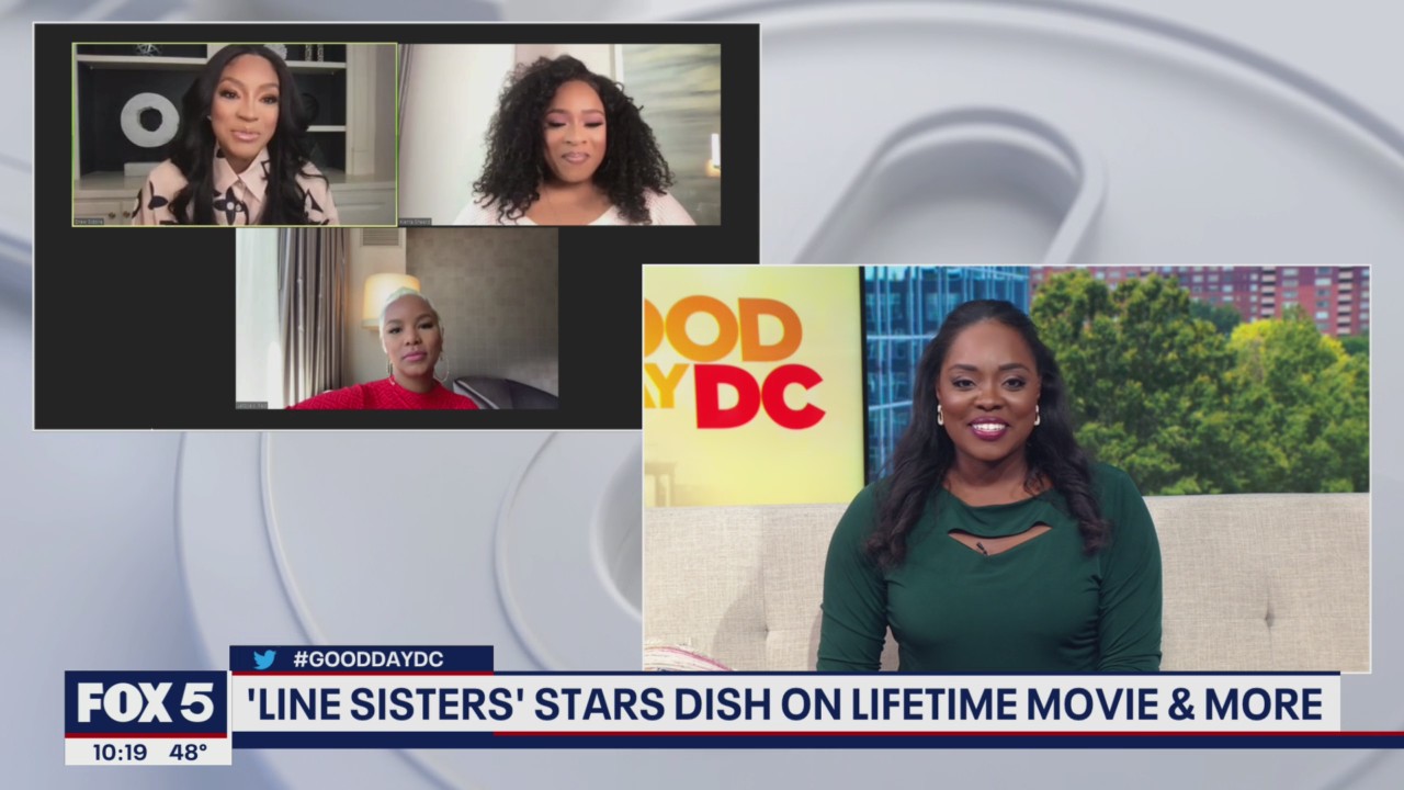 Line Sisters stars dish on Lifetime movie