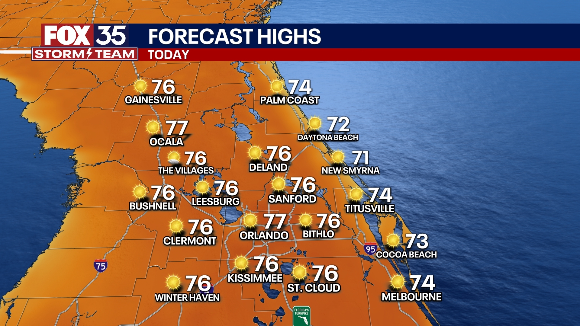 Orlando Weather Forecast: March 11, 2025