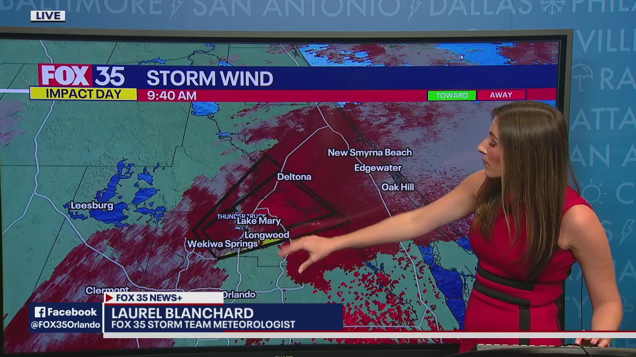 Seminole Co. tornado | The 4-mile path of destruction