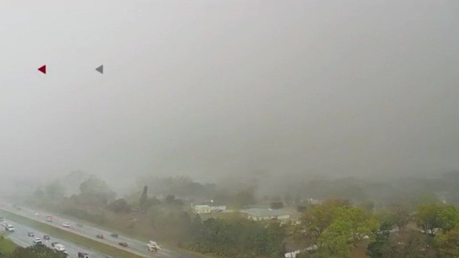 EF2 tornado hits FOX 35 TV Station while live on air | FOX 51 Gainesville