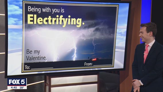 Last minute Valentine?s Day ideas from Matthew Cappucci