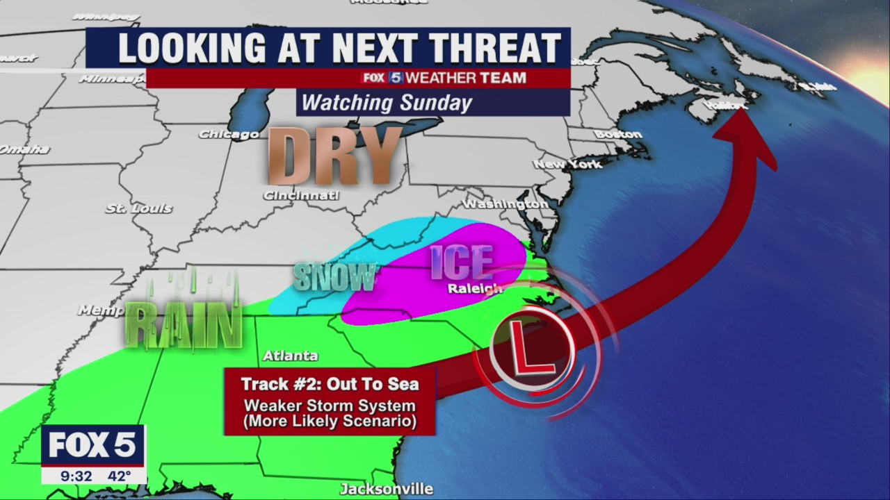 FOX 5 Weather forecast for Thursday, February 10