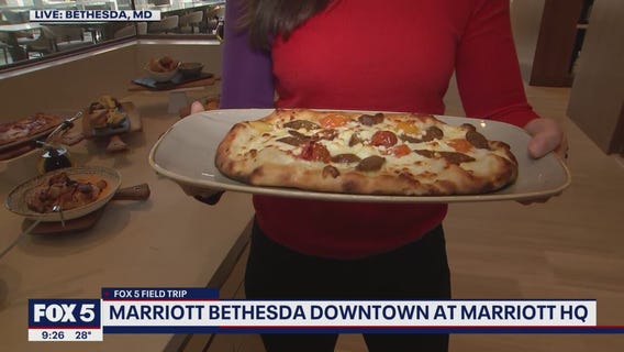 FOX 5 FIELD TRIP: What's cooking at Marriott Bethesda Downtown