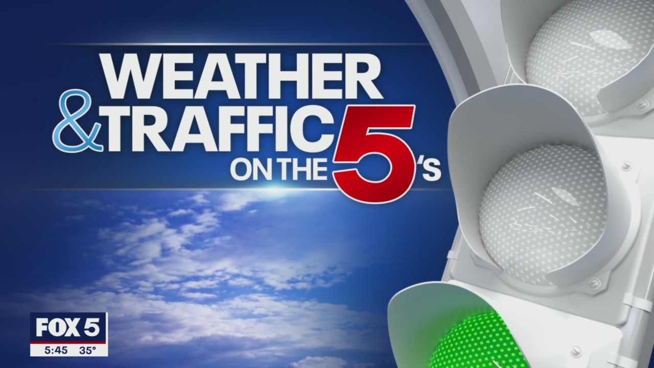 FOX 5 DC weather forecast for Friday