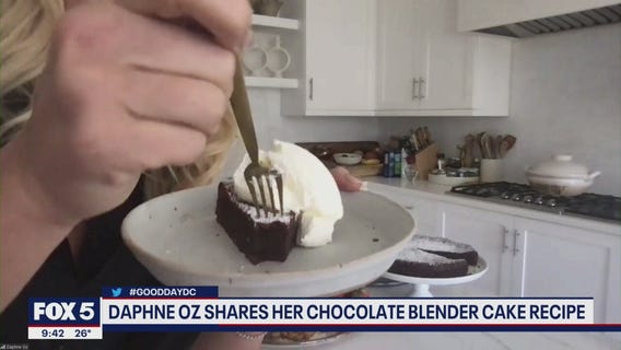 Daphne Oz shares chocolate blender cake recipe