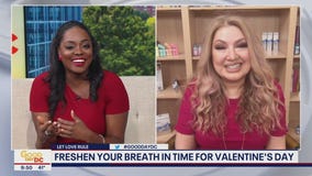 Freshen your breath in time for Valentine's Day
