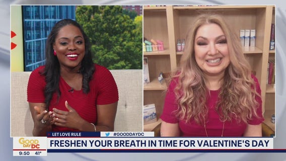 Freshen your breath in time for Valentine's Day