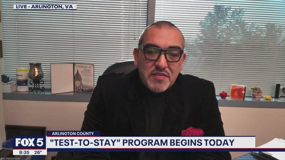 Arlington Public Schools launches Test to Stay program