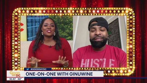 One-on-one with Ginuwine