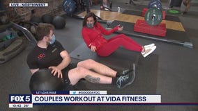 Couples workout at Vida Fitness