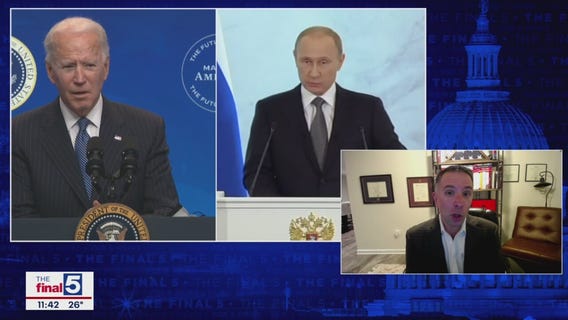 #TheFinal5: Will Russia invade Ukraine this week?