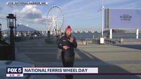 Celebrating National Ferris Wheel Day at The Capital Wheel