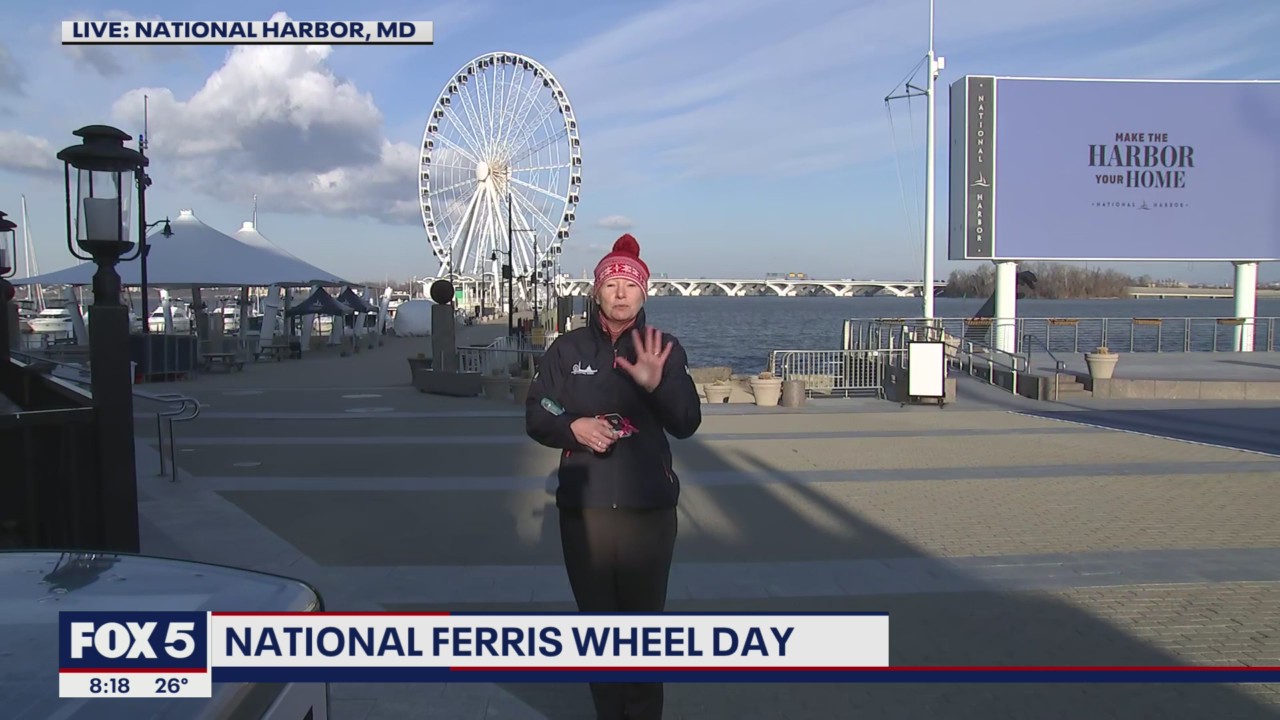 Celebrating National Ferris Wheel Day at The Capital Wheel