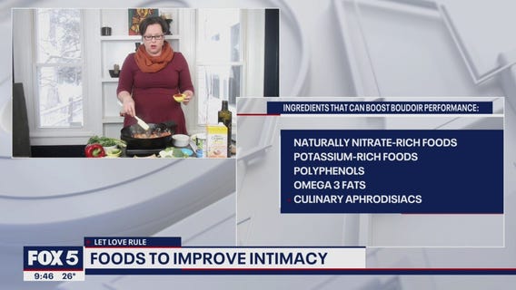 Foods to improve intimacy