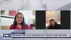 R&B singer Tank talks Valentine's Day concert