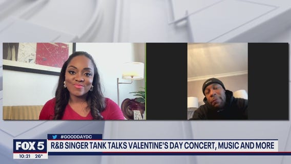 R&B singer Tank talks Valentine's Day concert