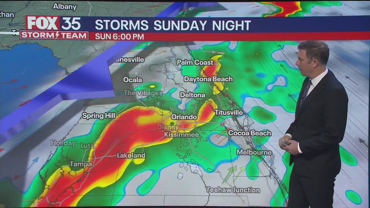 Orlando Weather Forecast: March 14, 2025