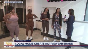 Meet the local moms who created an activewear brand