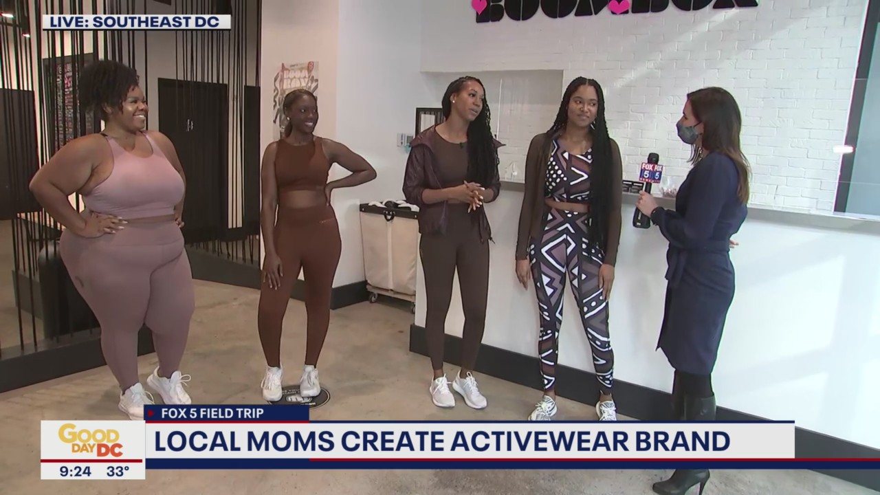 Meet the local moms who created an activewear brand