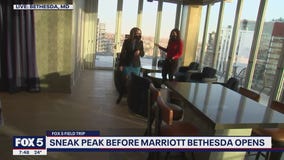 FOX 5 Field Trip: Sneak peek Marriott Bethesda
