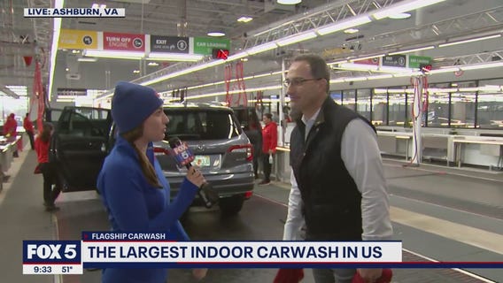 Flagship Carwash in Ashburn making it shine for the spring preview