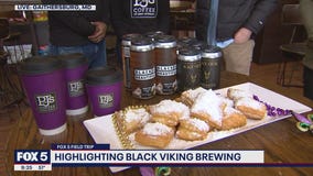 FOX 5 FIELD TRIP: Yummy treats at Black Viking Brewing