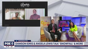 Damson Idris, Angela Lewis talk Snowfall