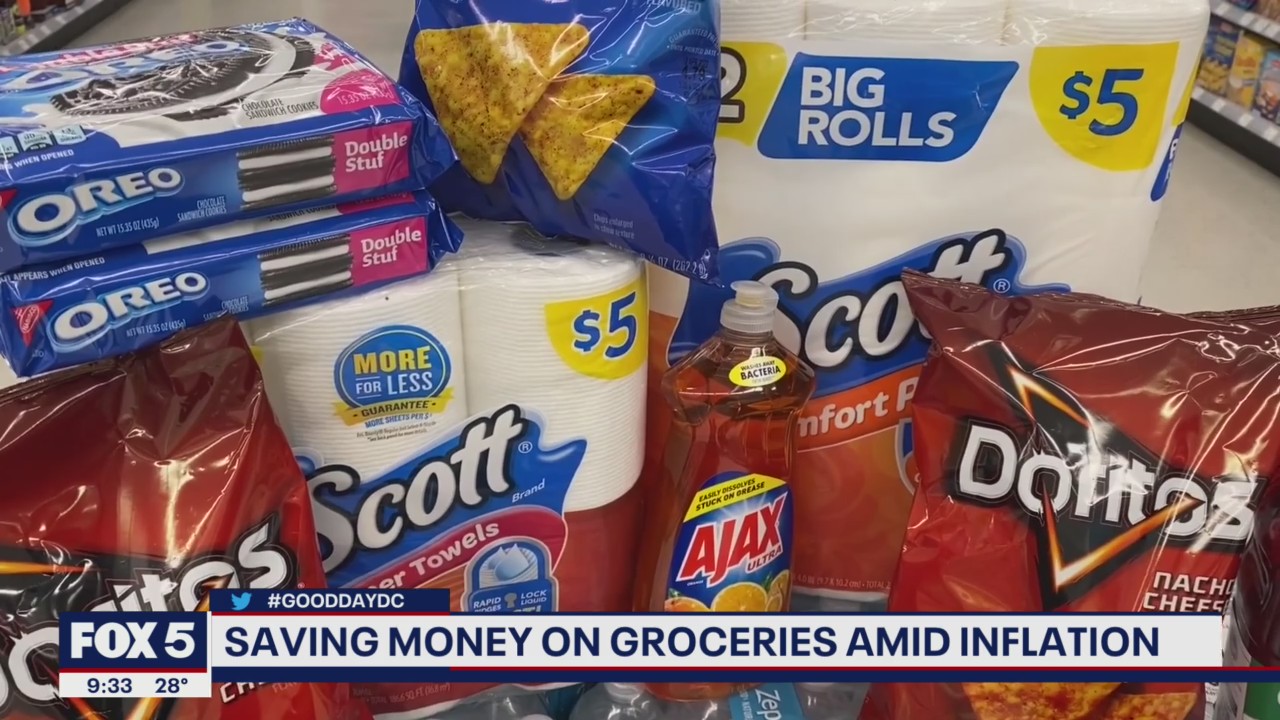 Saving money on groceries amid inflation