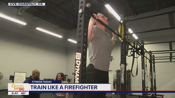 FITNESS FRIDAY: How to train like a firefighter