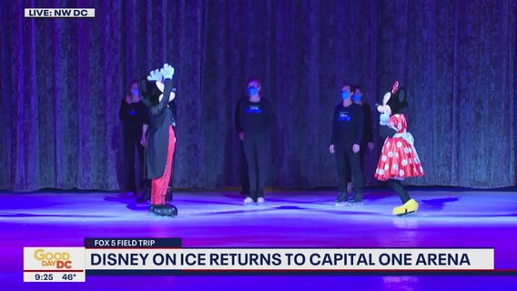 FOX 5 FIELD TRIP: Disney on Ice in DC