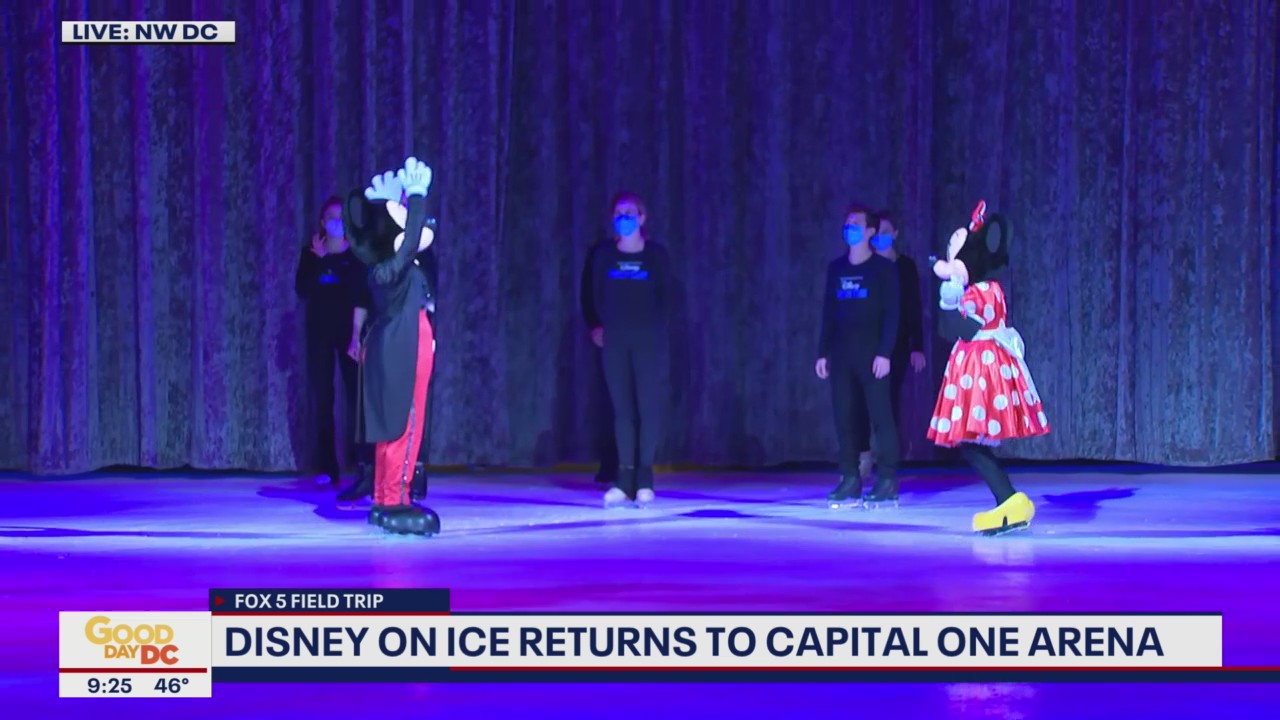 FOX 5 FIELD TRIP: Disney on Ice in DC