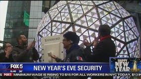 Last-minute New Year's Eve Preparations