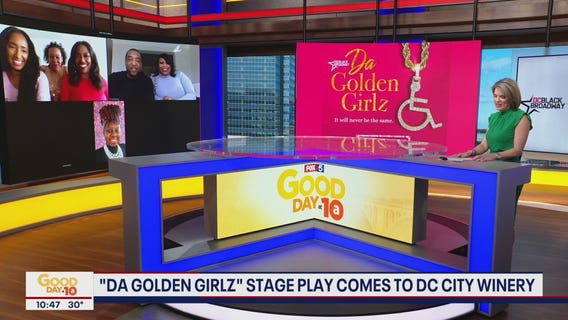 "Da Golden Girlz" stage play comes to DC