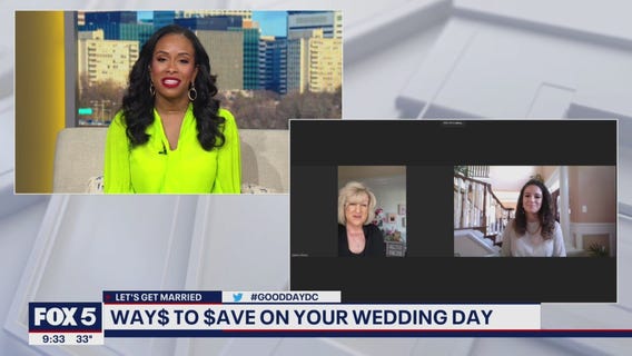 Ways to save on your wedding day