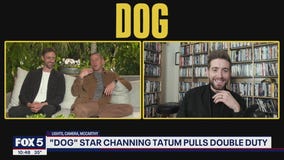 Channing Tatum talks new film Dog