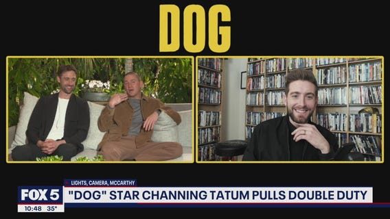 Channing Tatum talks new film Dog