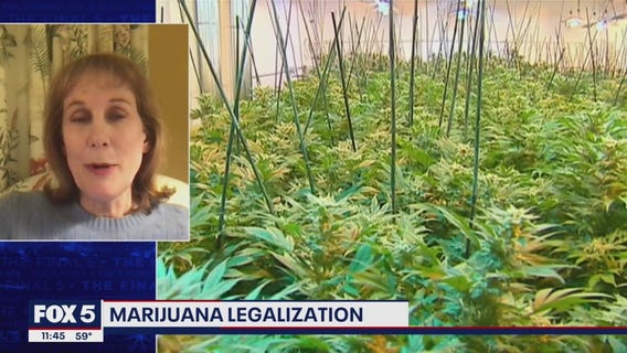 #TheFinal5: VA, MD looking at future with recreational marijuana