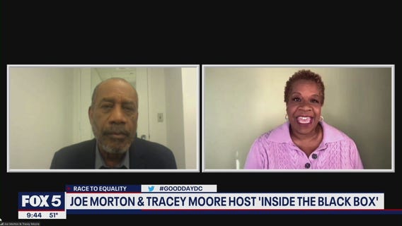 Joe Morton, Tracey Moore talk Inside the Black Box