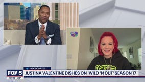 Justina Valentine dishes on Wild 'N Out season 17