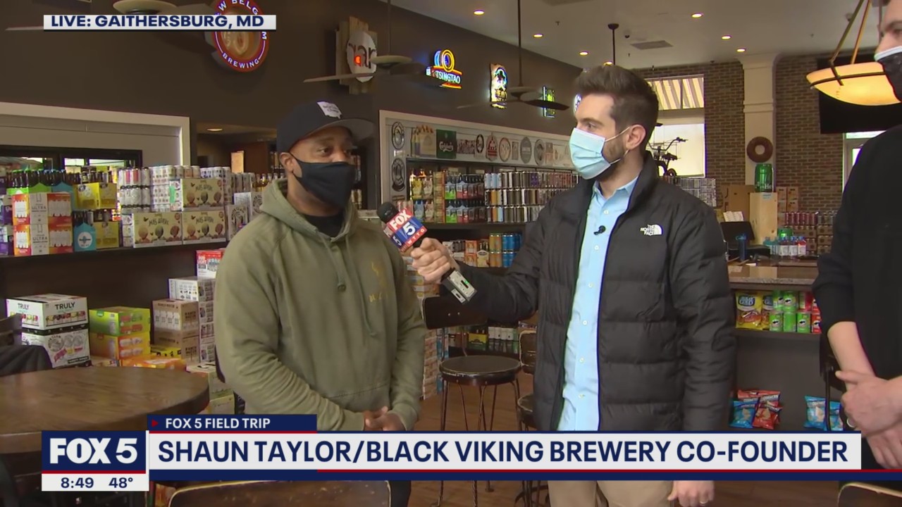 FOX 5 Field Trip: Black Viking Brewing