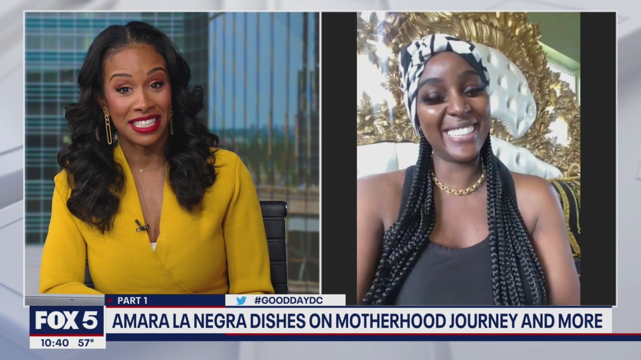 Amara La Negra dishes on motherhood journey, upcoming projects and more