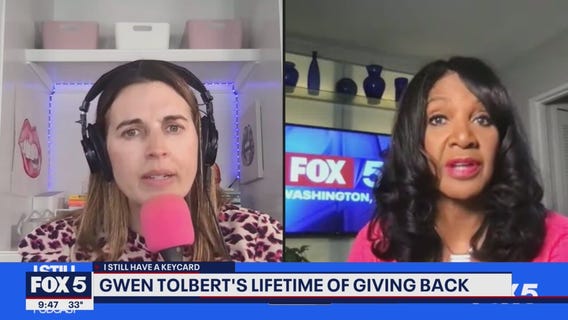 Gwen Tolbart talks giving back on I Still Have a Keycard podcast
