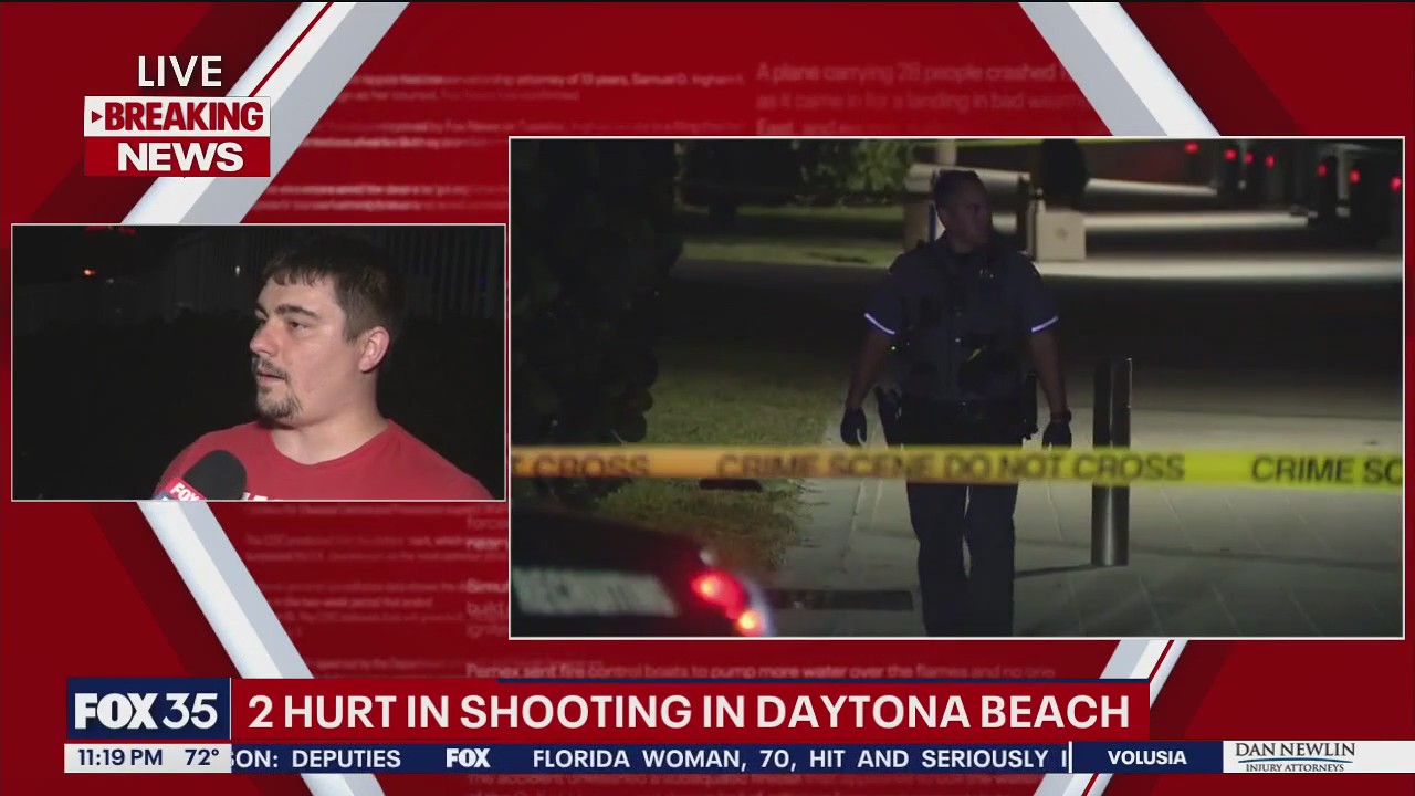 Witness describes Daytona Beach shooting