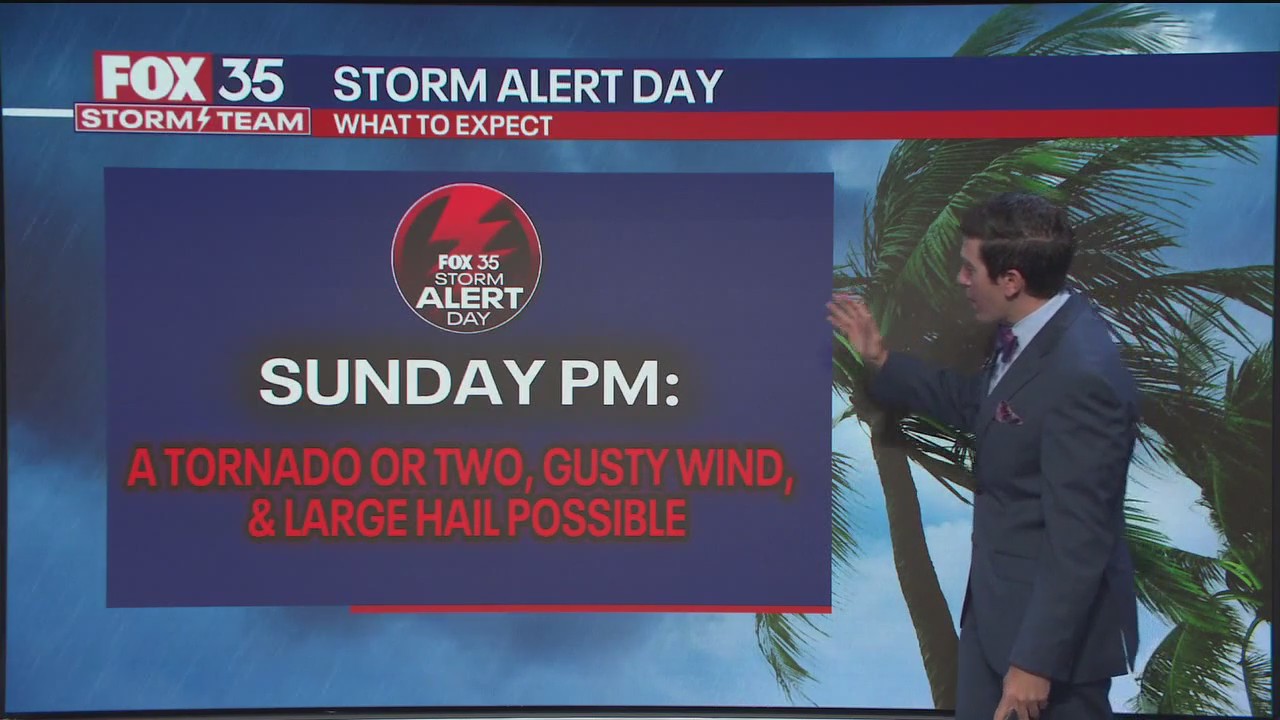 Orlando AM Weather Forecast: March 15th, 2025