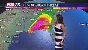 Orlando PM Weather Forecast: March 15th, 2025