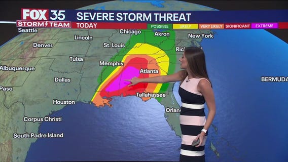 Orlando PM Weather Forecast: March 15th, 2025